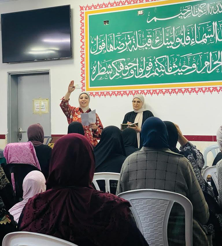 جمعية لاجلك بلدي تنظم مسابقة ليلة القدر في مسجد البخاري 
